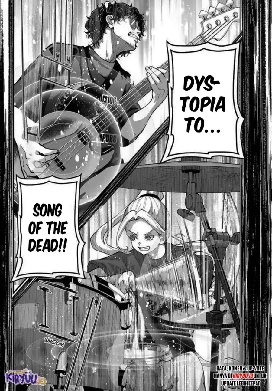 Zombie 100 Zombie Ni Naru Made Ni Shitai 100 No Koto — Chapter 82, halaman 8